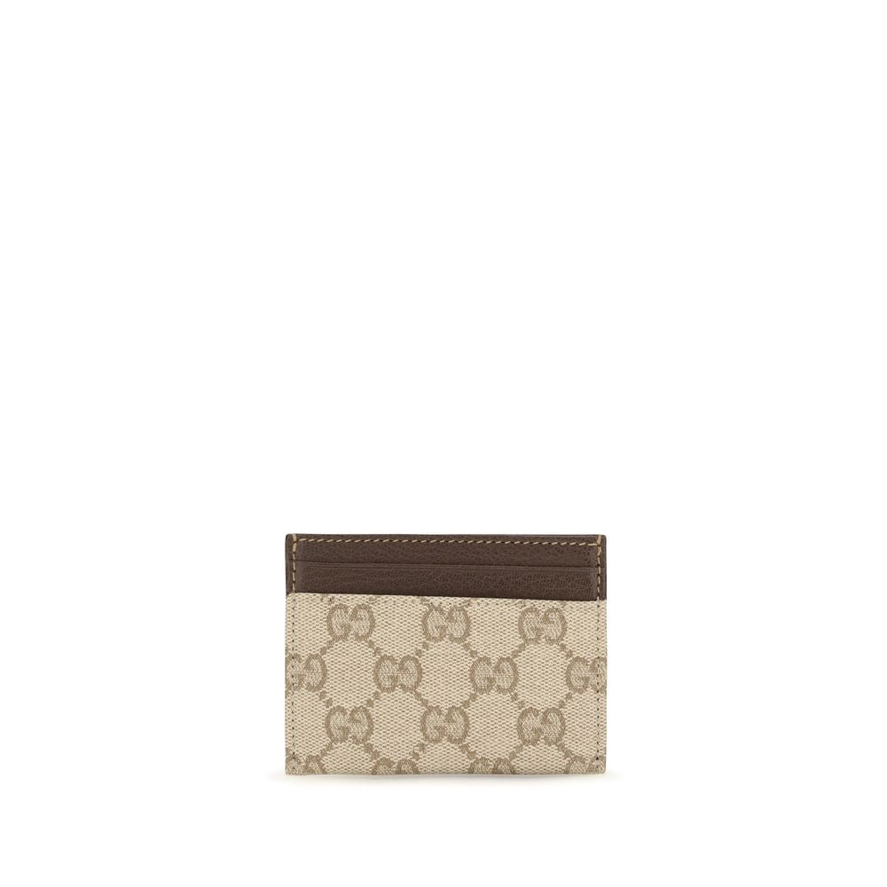 Beige Cotton Wallet