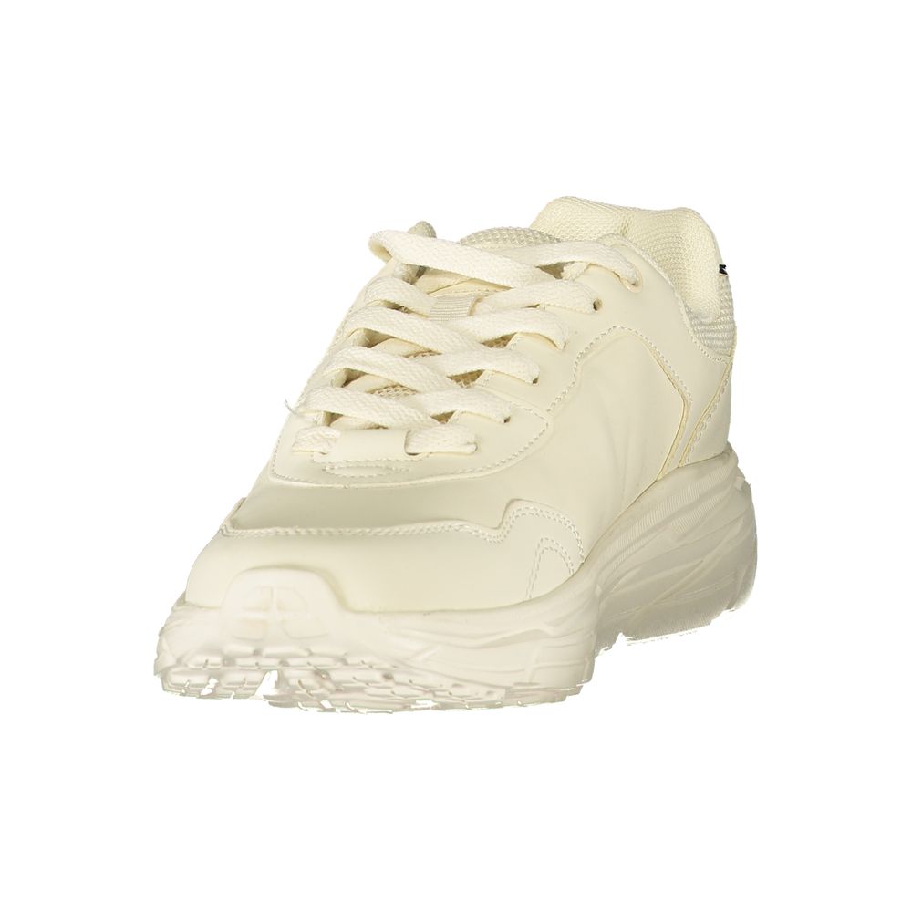 U.S. POLO ASSN. Hvit sneakers i polyuretan til dame