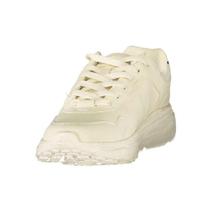 U.S. POLO ASSN. Hvit sneakers i polyuretan til dame