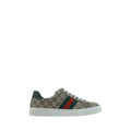 Gucci Multicolor Fabric Low Top Sneakers