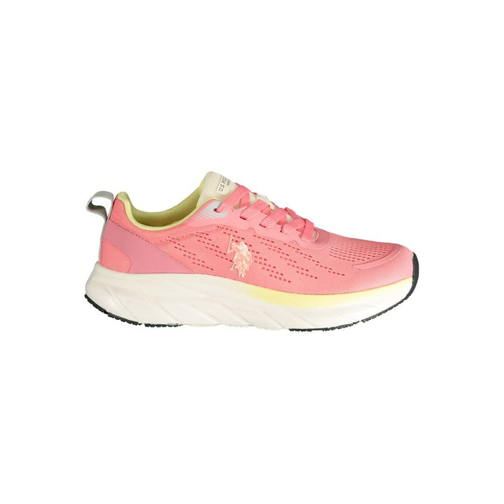 Pink Polyurethane Women&