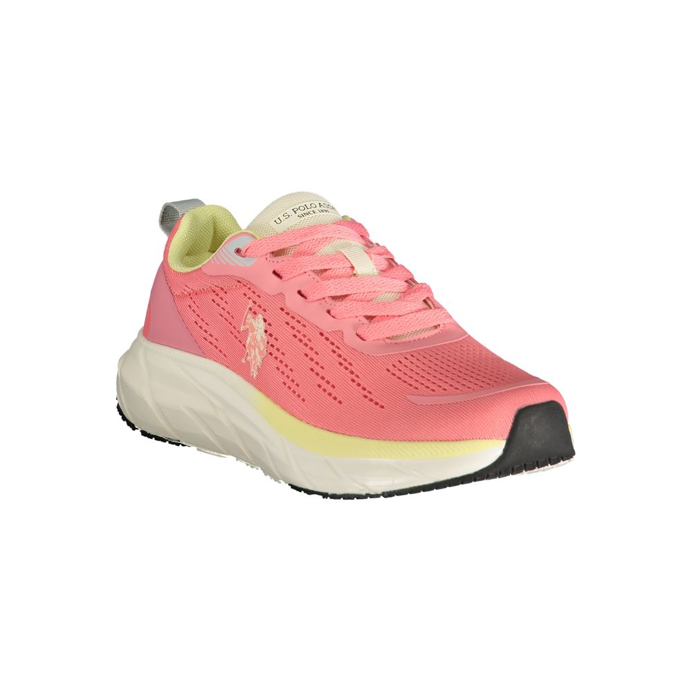 Pink Polyurethane Women&