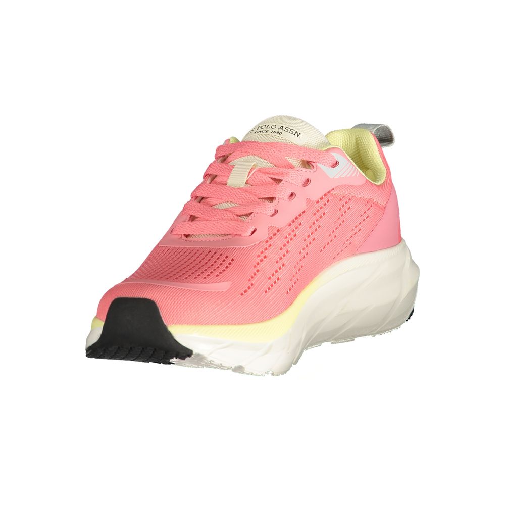 Pink Polyurethane Women&