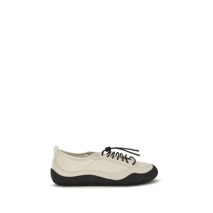Prada Beige joggesko i stoff