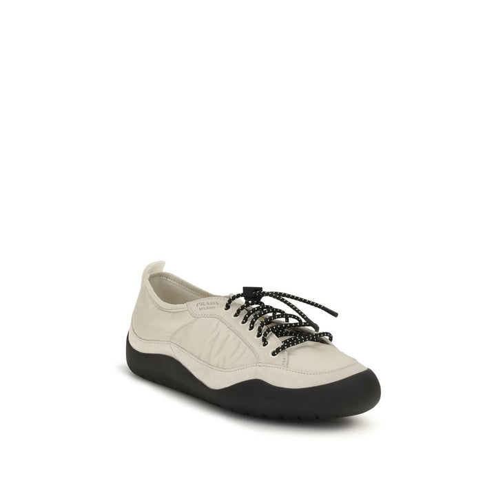 Prada Beige joggesko i stoff