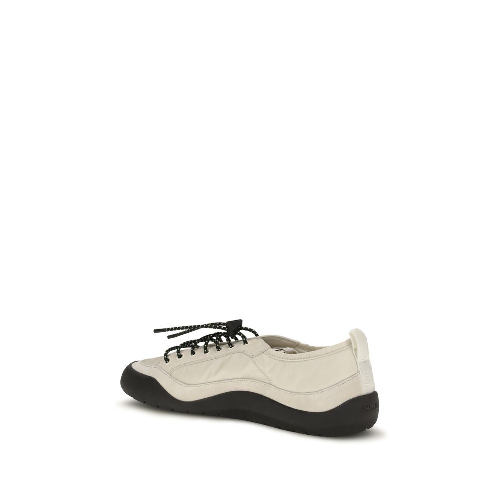 Prada Beige joggesko i stoff