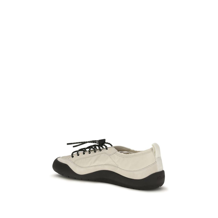 Prada Beige joggesko i stoff