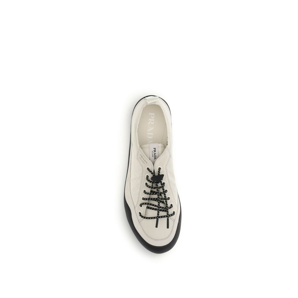 Prada Beige joggesko i stoff
