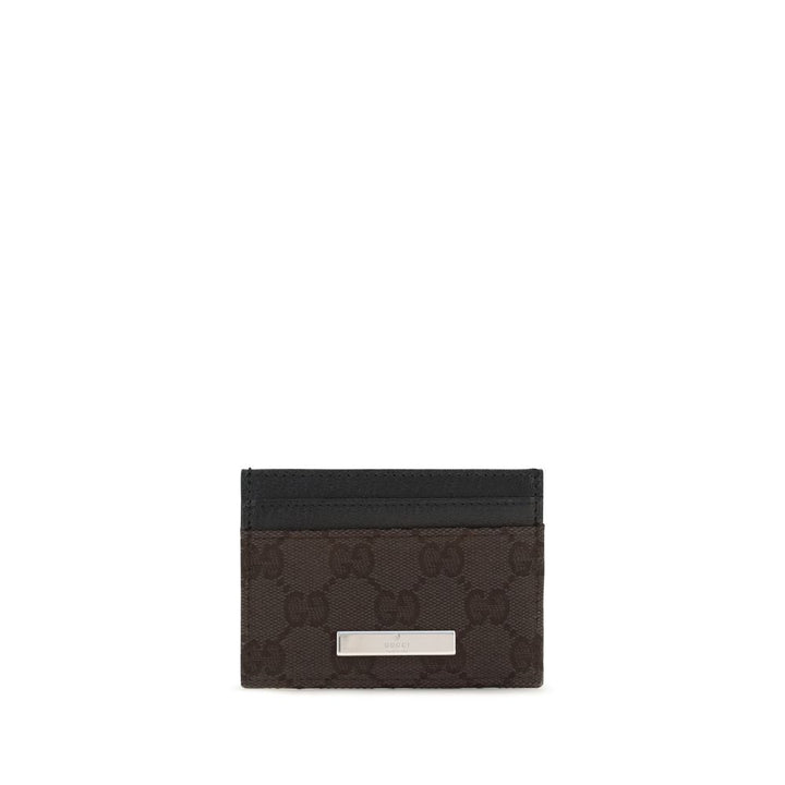 Gucci Brun Lommebok i Polyester