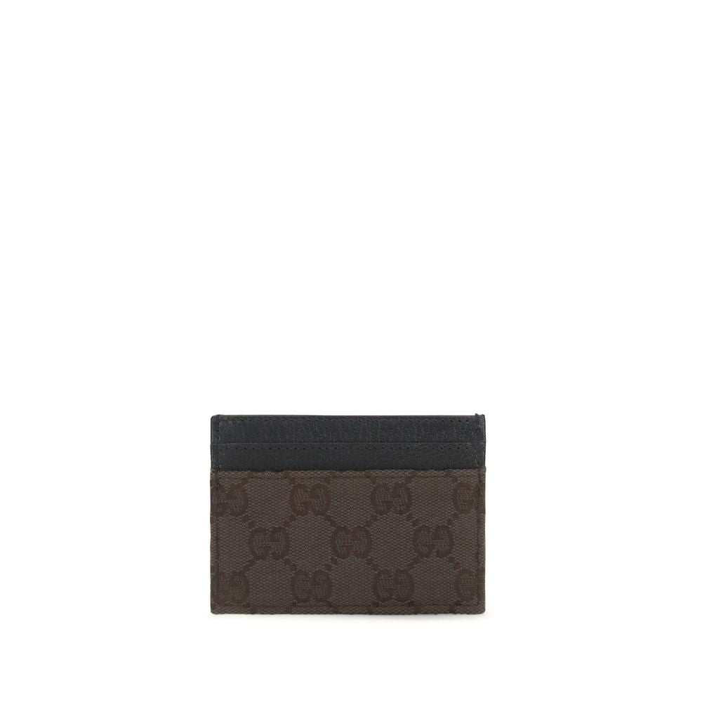 Gucci Brun Lommebok i Polyester