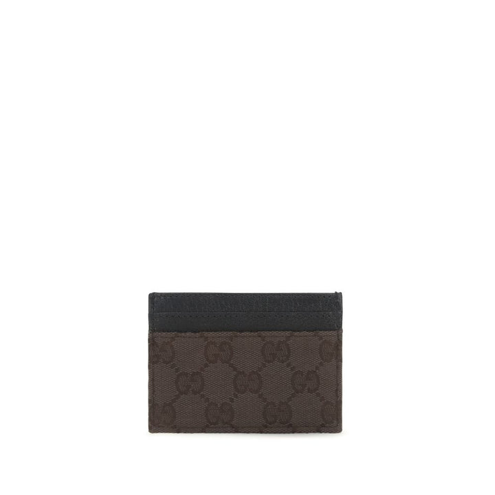 Gucci Brun Lommebok i Polyester