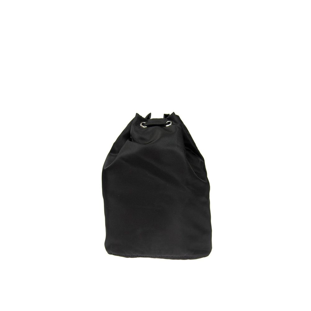 Prada sort nylonhåndveske