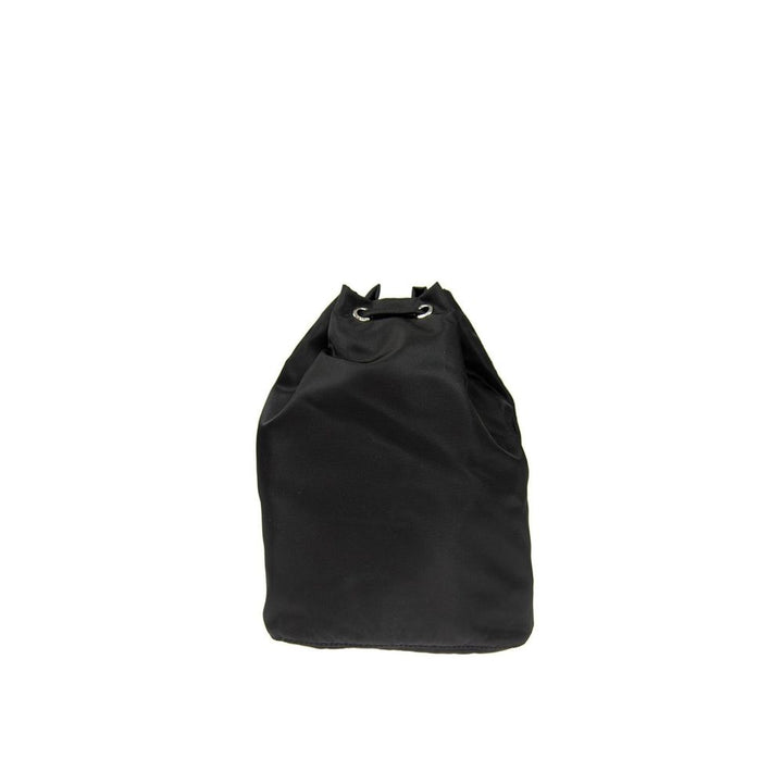 Prada sort nylonhåndveske