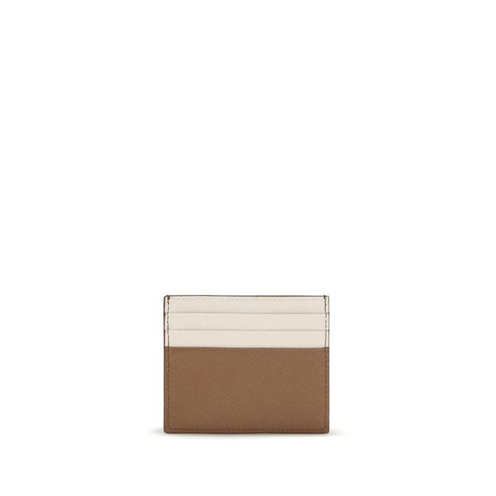 Prada Beige Kalveskinn Lommebok