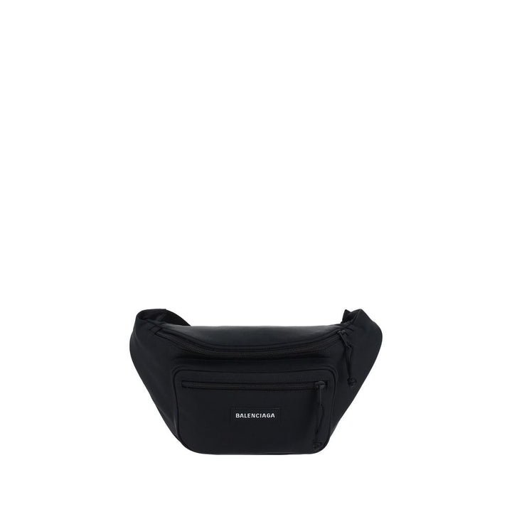 Balenciaga Svart Polyester Clutch