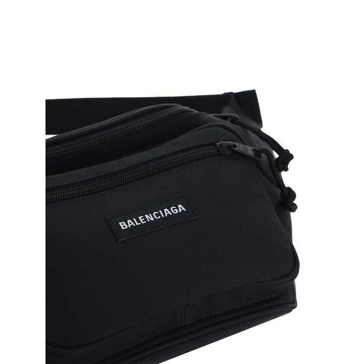 Balenciaga Svart Polyester Clutch