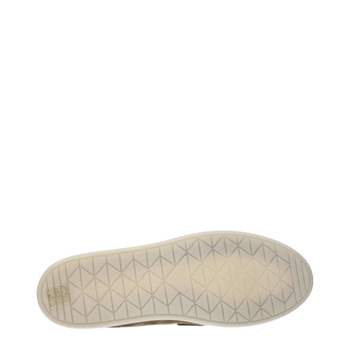 Prada Beige Loafers i Skinn