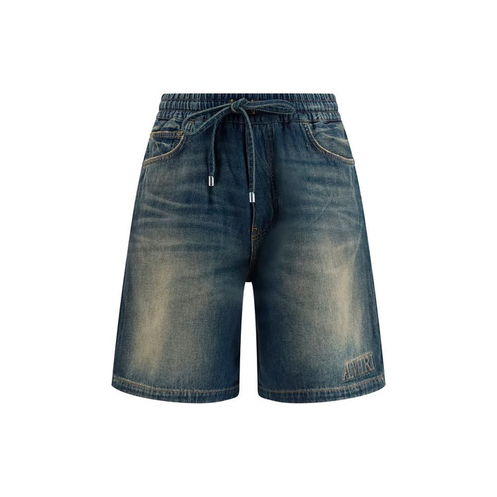 Amiri blå bomullsshorts