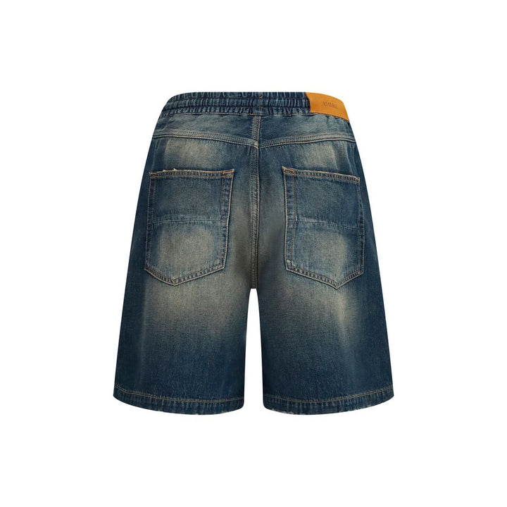 Amiri blå bomullsshorts