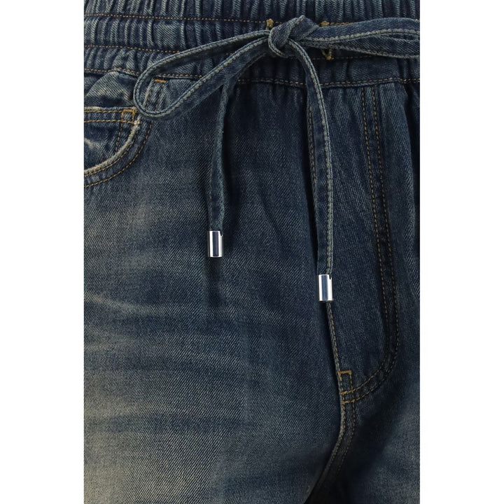 Amiri blå bomullsshorts