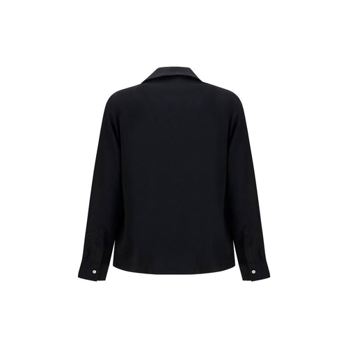 Amiri Black Polyester Shirt