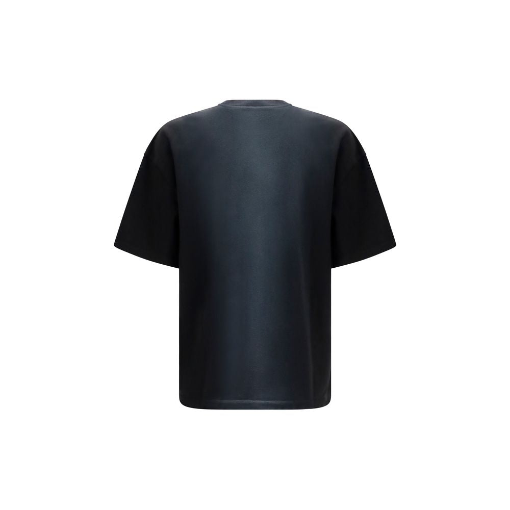 Amiri svart bomulls-T-skjorte
