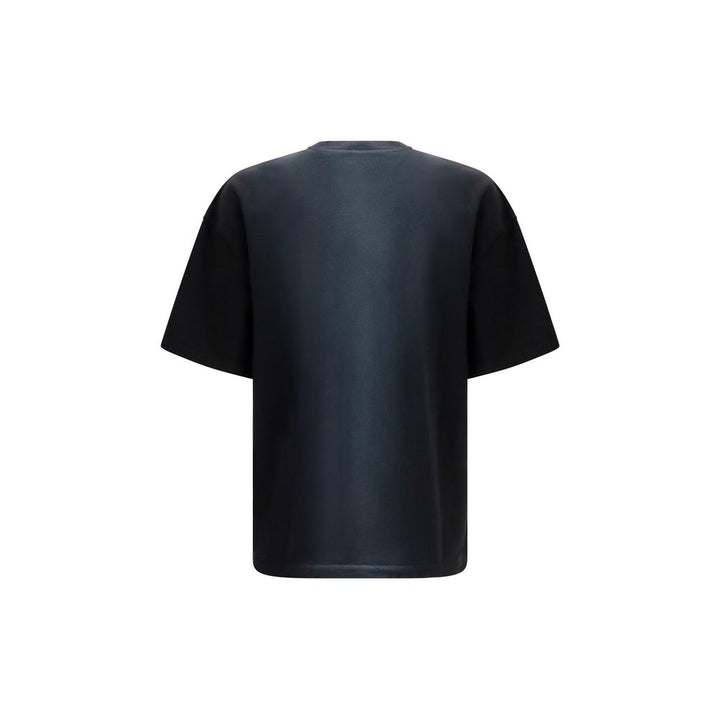 Amiri svart bomulls-T-skjorte