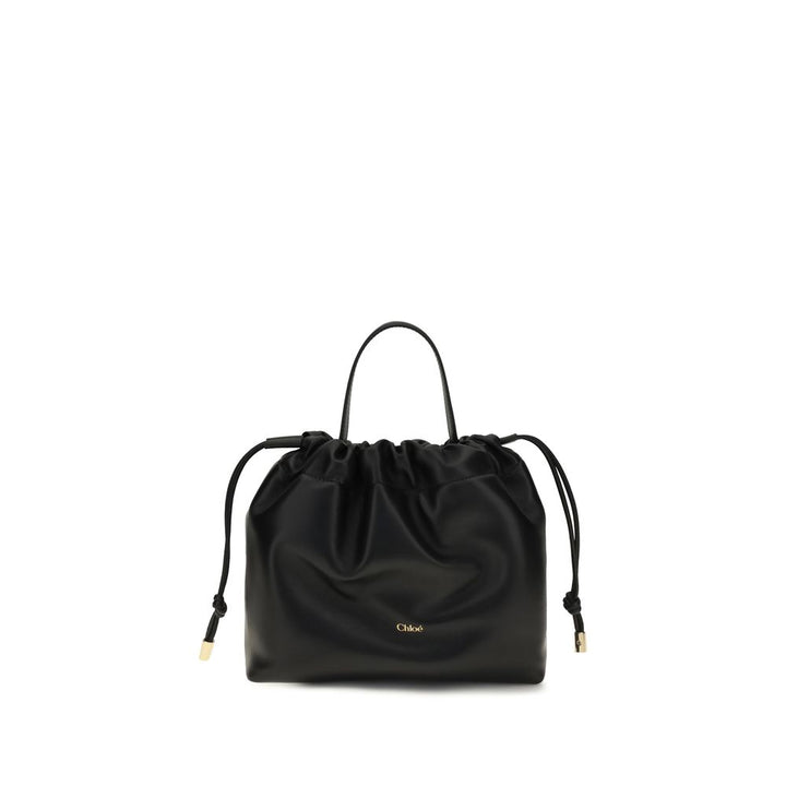 Chloé Black Lamb Ovis Aries Aries Skulderveske