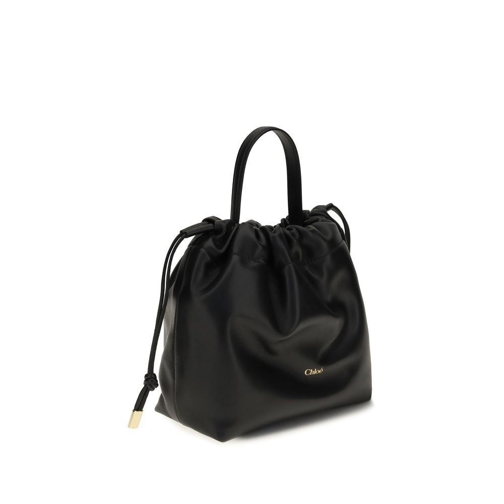 Chloé Black Lamb Ovis Aries Aries Skulderveske