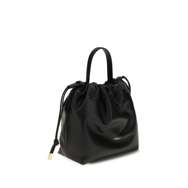 Chloé Black Lamb Ovis Aries Aries Skulderveske