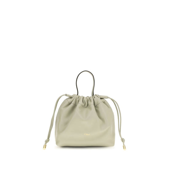 Chloé Gray Lamb Ovis Aries Aries Shoulder Bag