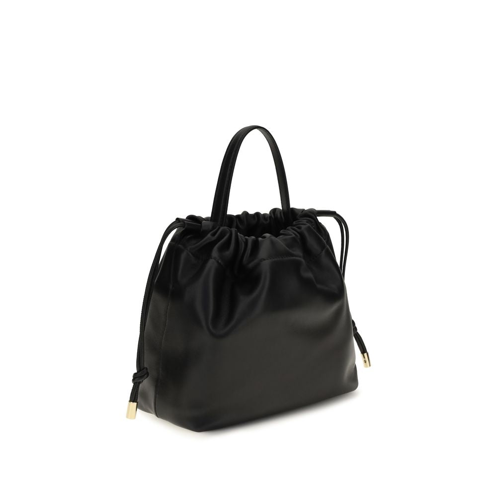 Chloé Black Lamb Ovis Aries Aries Skulderveske