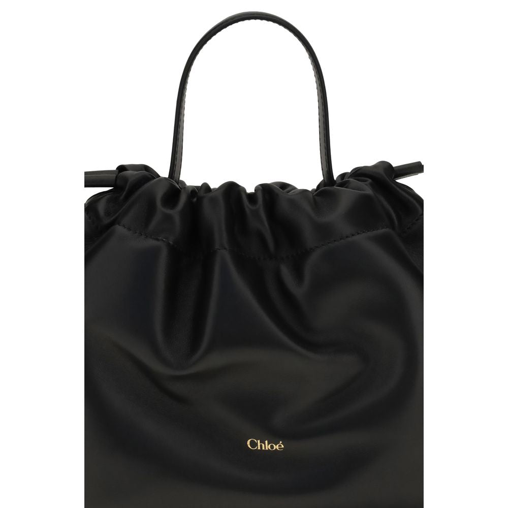 Chloé Black Lamb Ovis Aries Aries Skulderveske