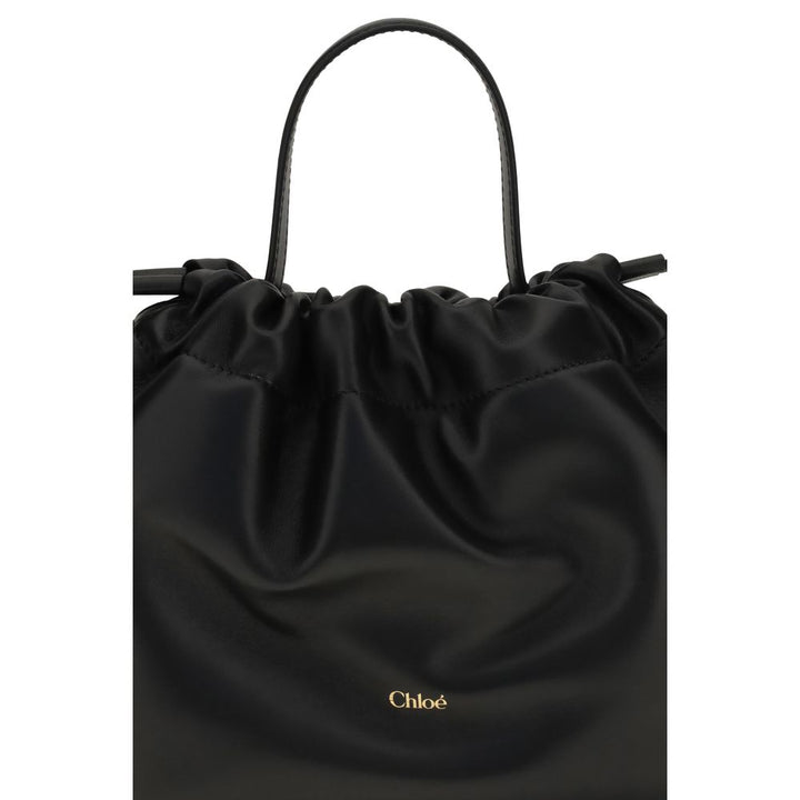 Chloé Black Lamb Ovis Aries Aries Skulderveske