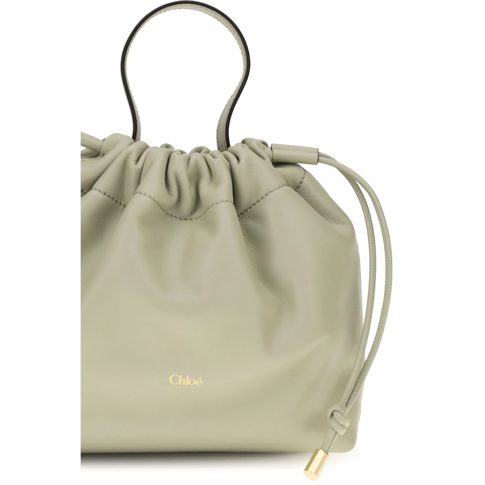 Chloé Gray Lamb Ovis Aries Aries Skulderveske