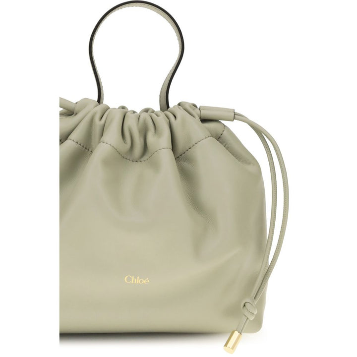 Chloé Gray Lamb Ovis Aries Aries Skulderveske