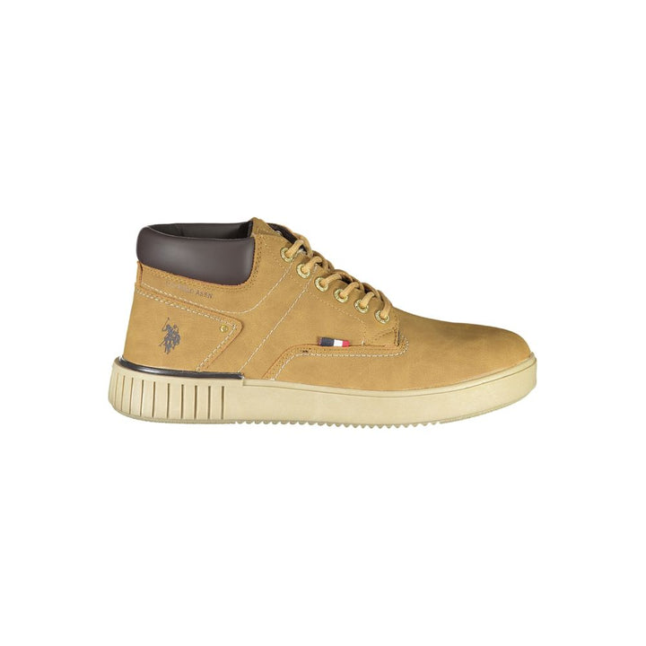 U.S. POLO ASSN. Brune herresko i polyuretan