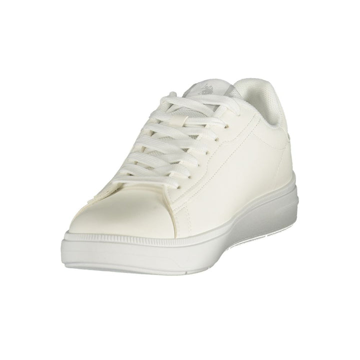 U.S. POLO ASSN. Hvit Polyuretan Herresneaker