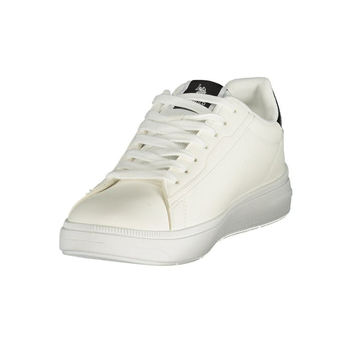 U.S. POLO ASSN. Hvit Polyurethane Herresneaker