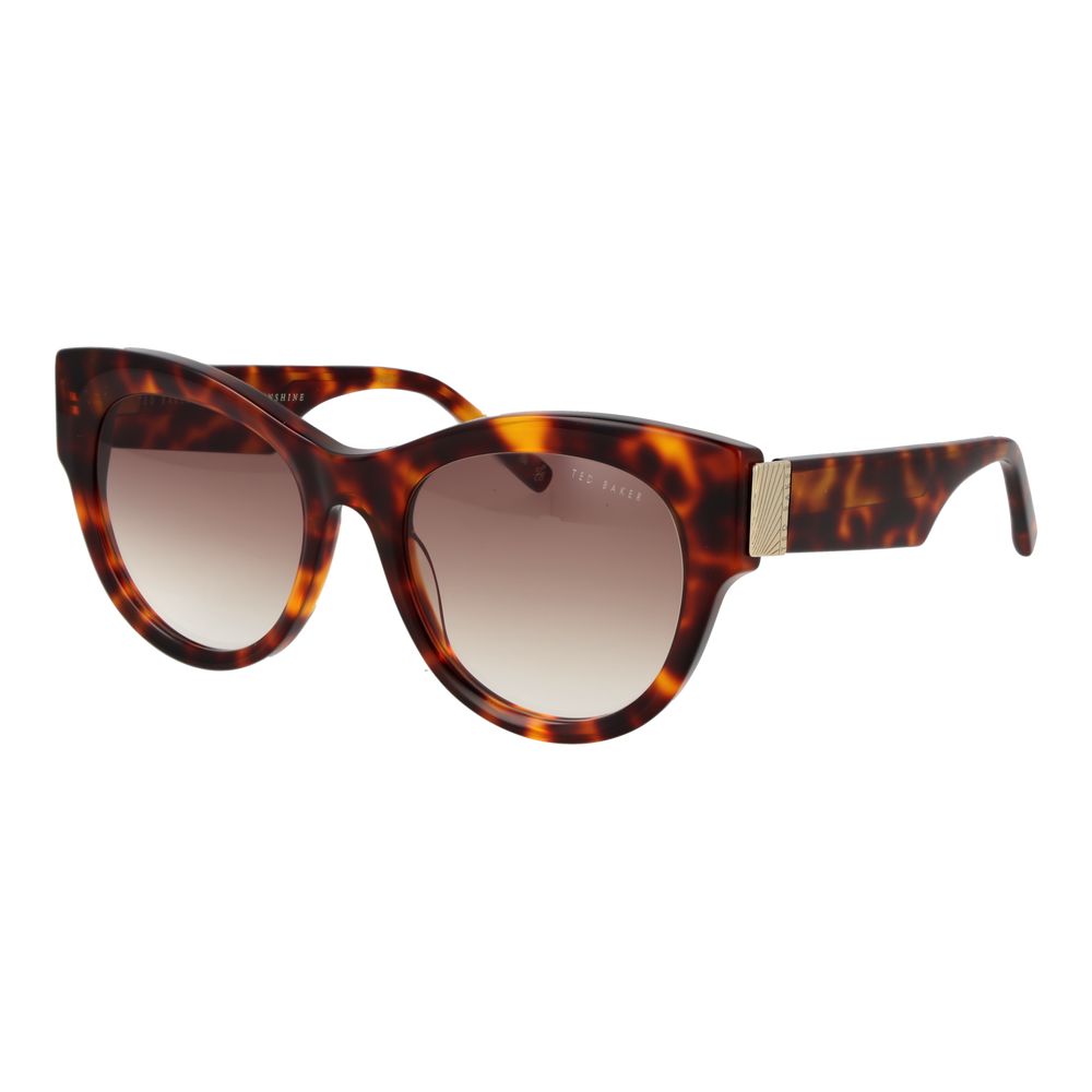 Ted Baker brune acetatsolbriller