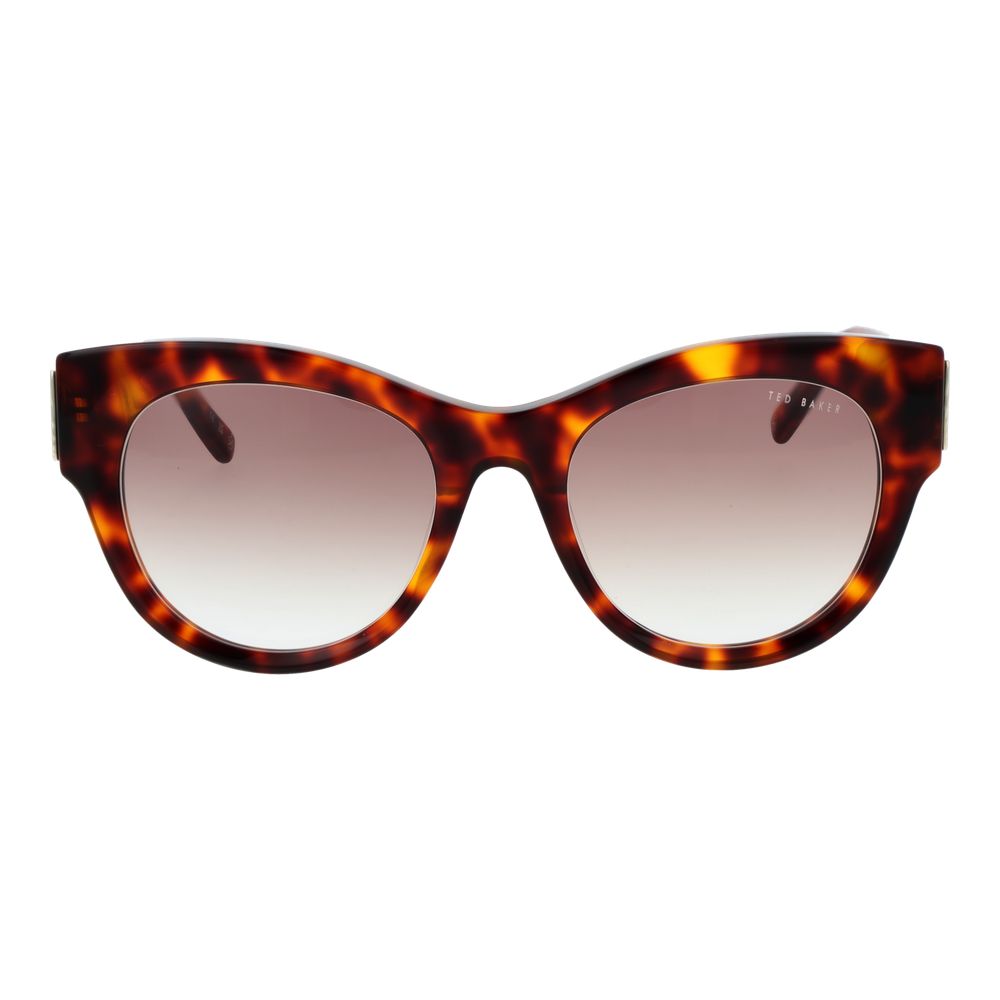 Ted Baker brune acetatsolbriller