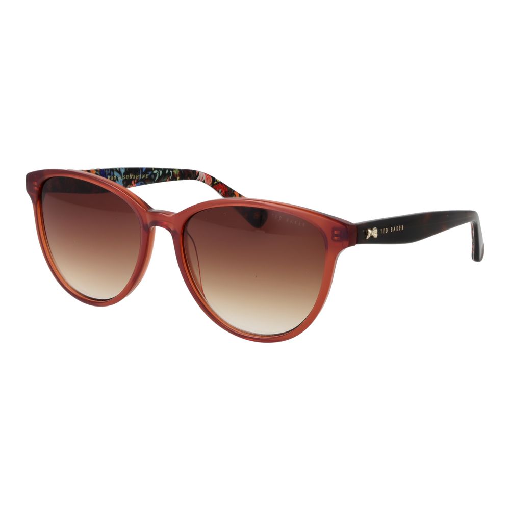 Ted Baker brune acetatsolbriller