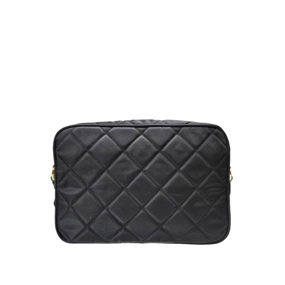 Prada sort skulderveske i nylon