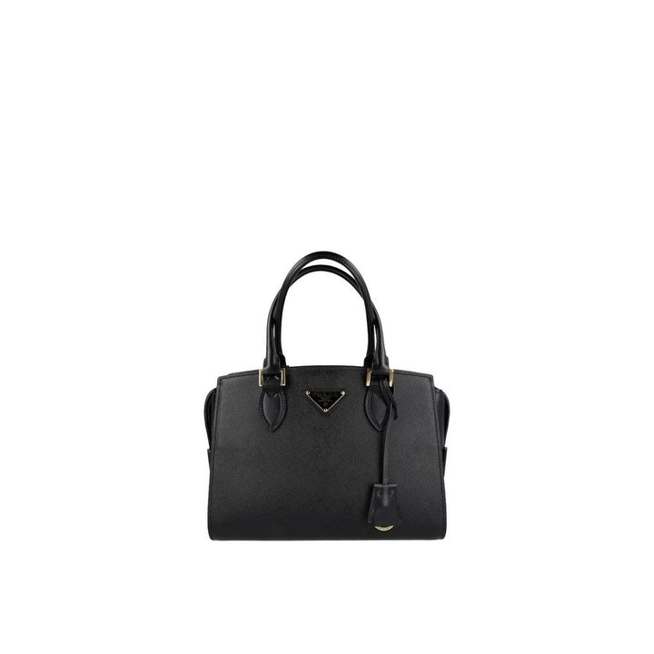 Prada Håndveske i Sort Kalveskinn