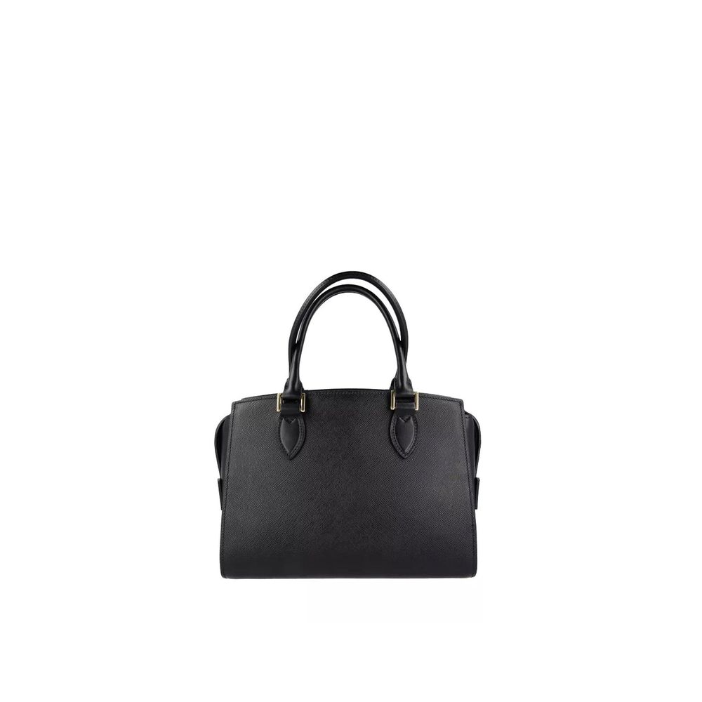 Prada Håndveske i Sort Kalveskinn