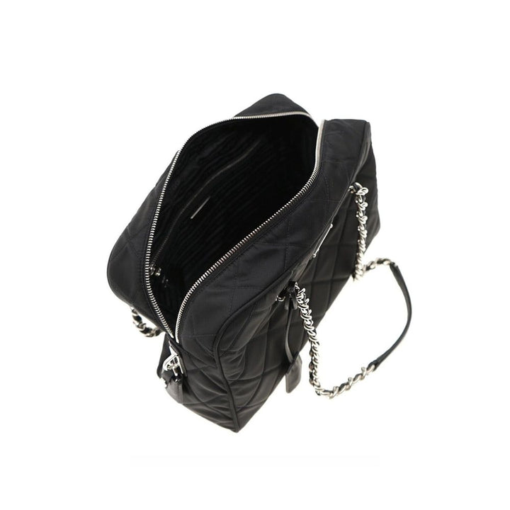 Prada Skulderveske i svart nylon