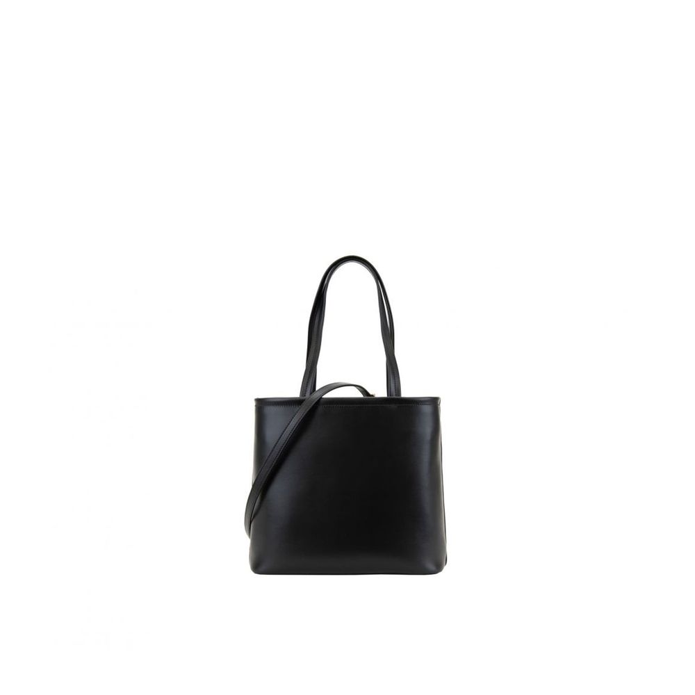 Prada Svart Kalveskinn Toteveske