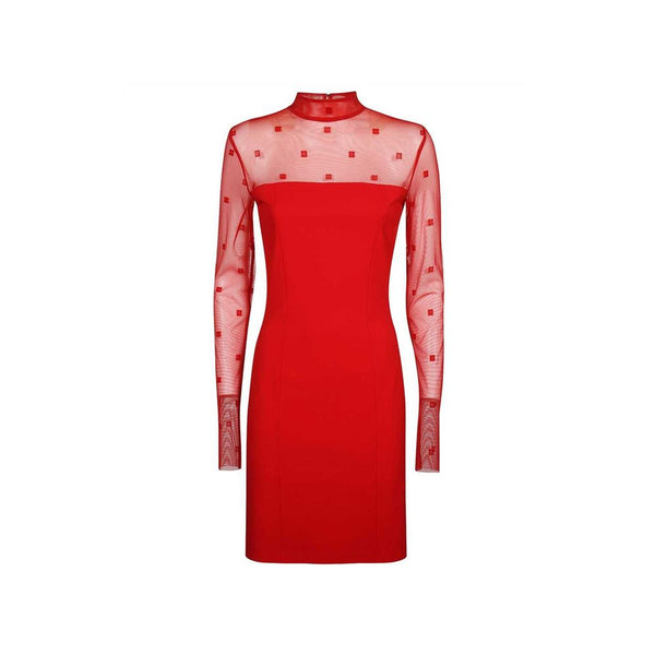 Givenchy Multicolor Elastane Cocktail Dress