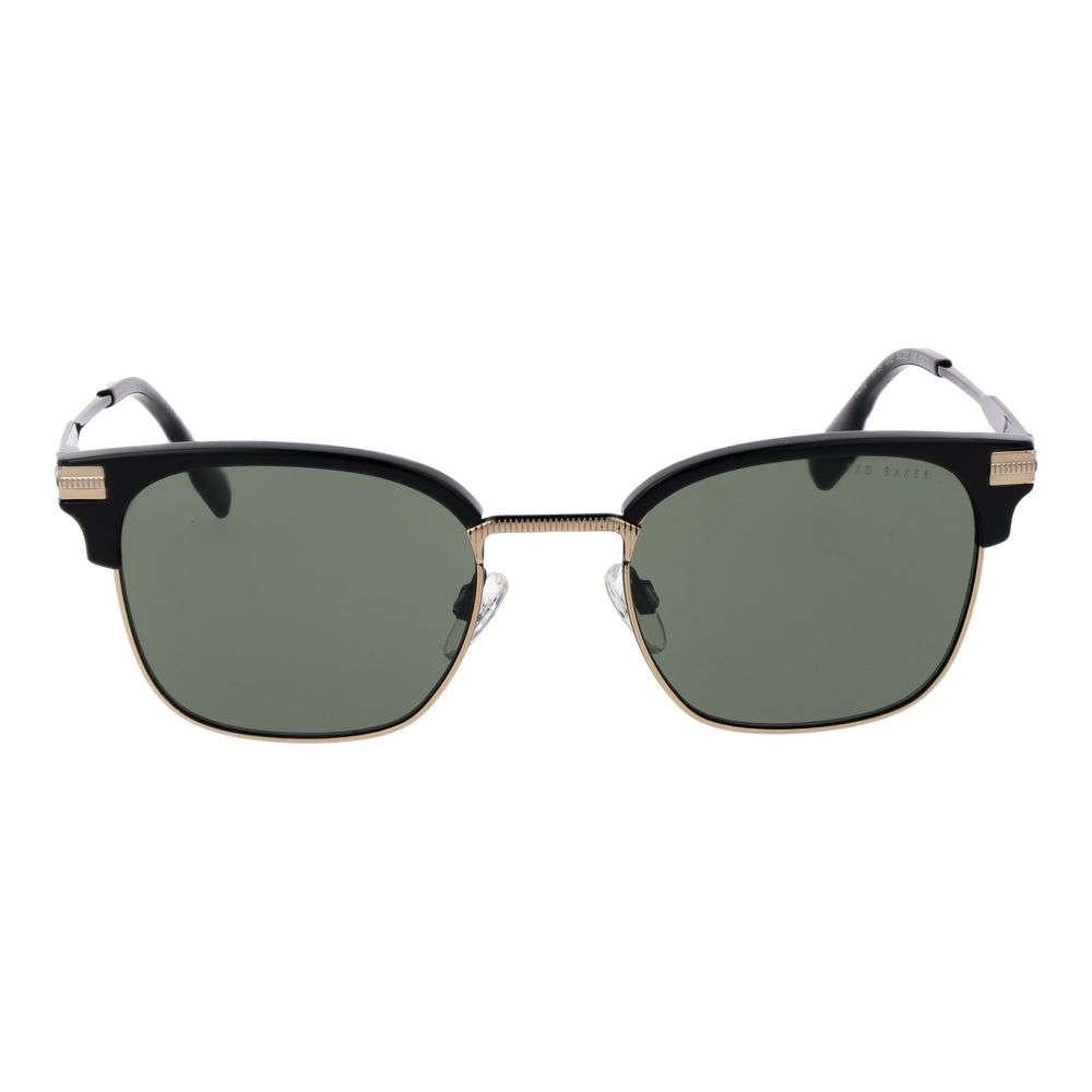 Ted Baker Sorte solbriller i metall