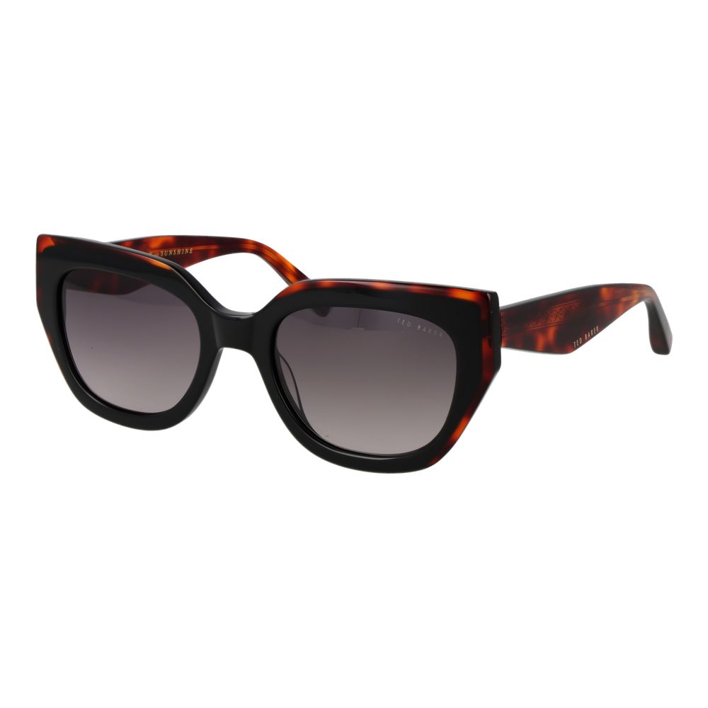 Ted Baker Svarte Solbriller i Acetat